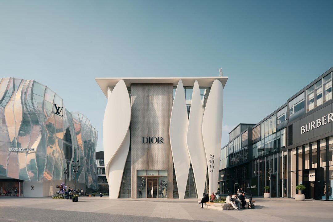 luxury store front
