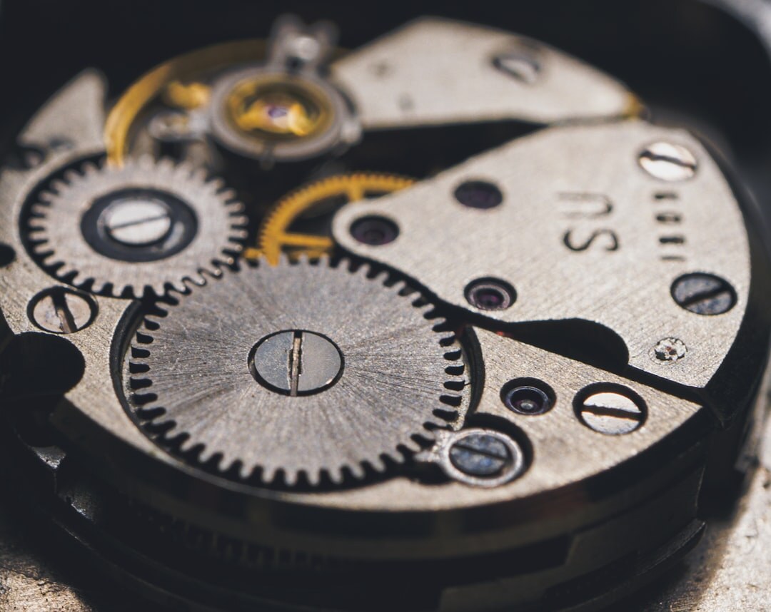 Artisan independent watchmaker's timepiece with skeleton dial