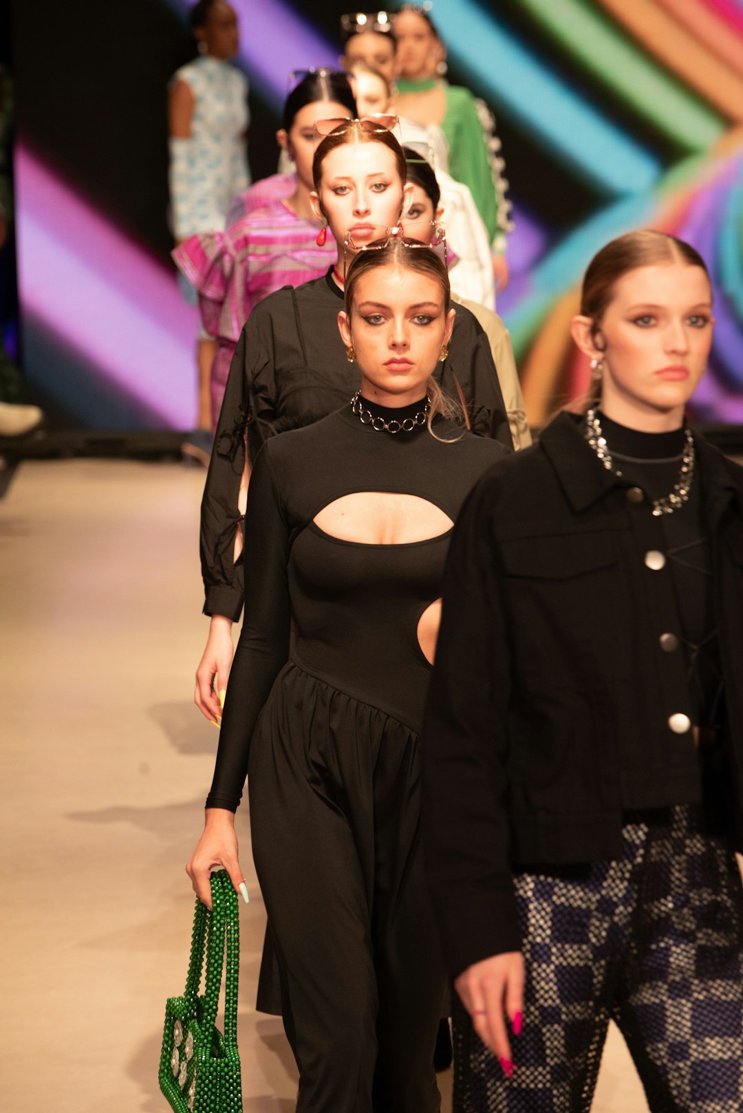 luxury fashion trends runway models