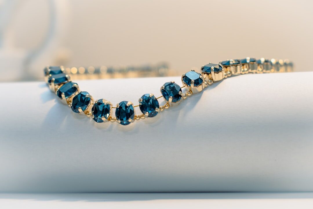 luxury jewelry closeup