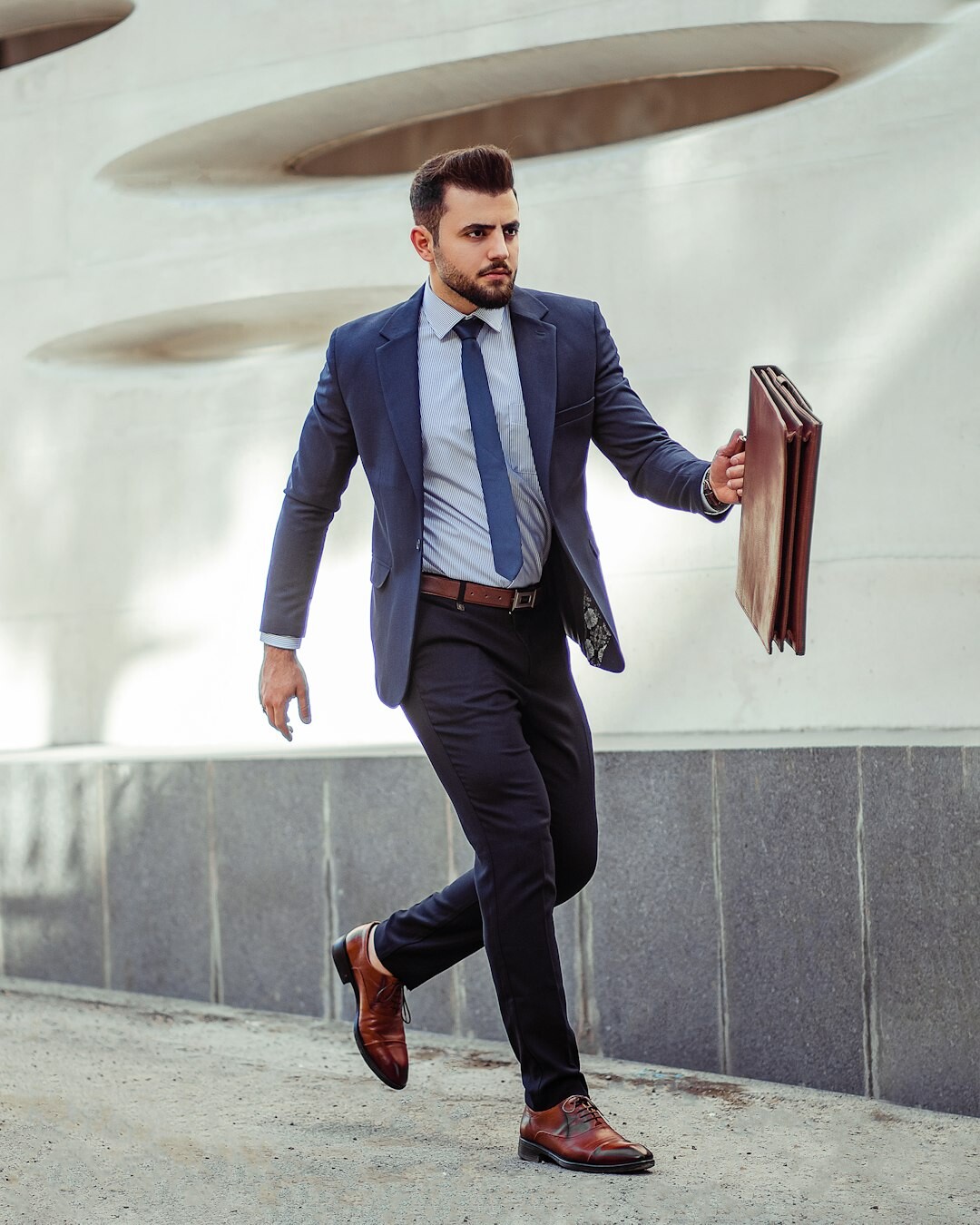 man in elegant business casual