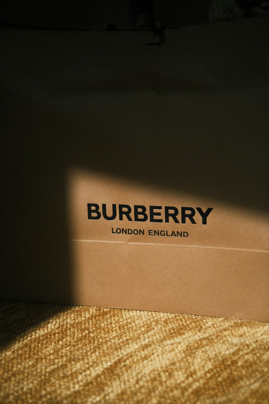 Designer sunglasses from a luxury fashion house on display