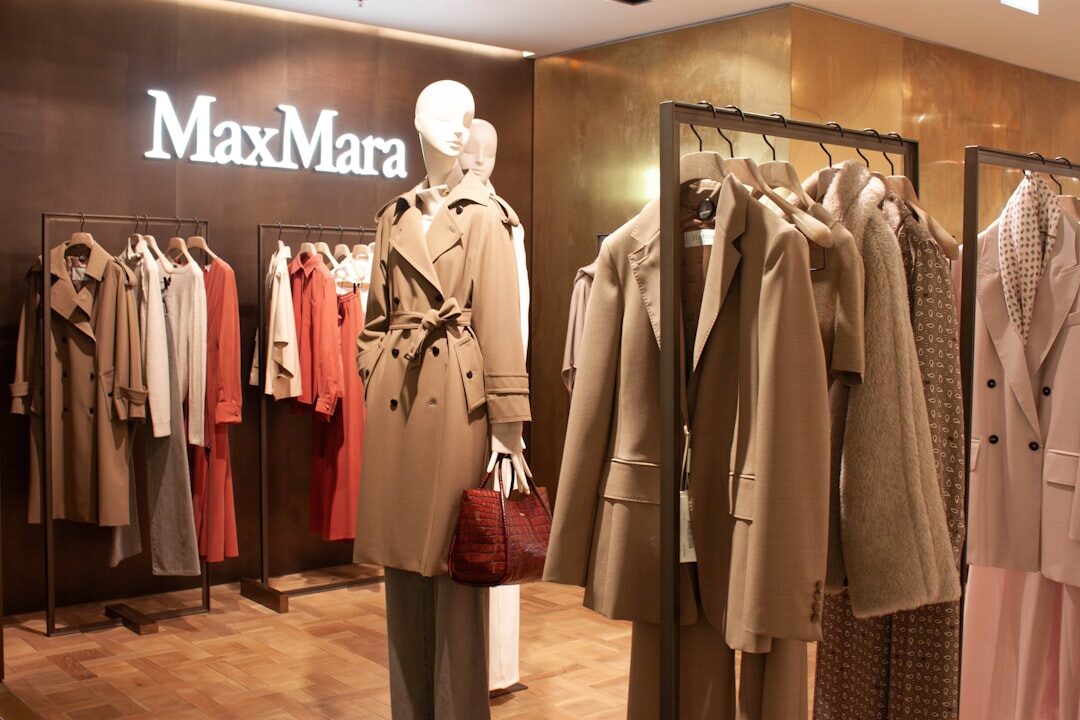 luxury store interior display