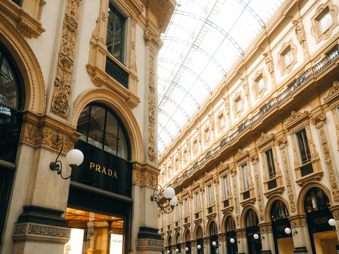 luxury fashion store interior