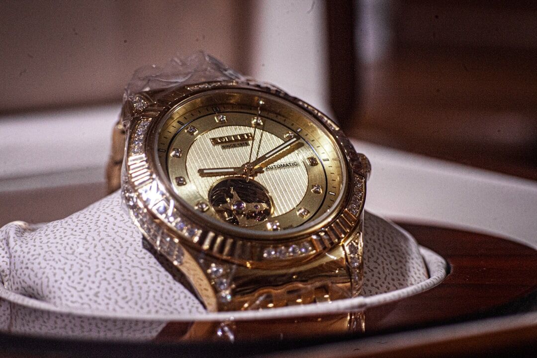 luxury watch assembly