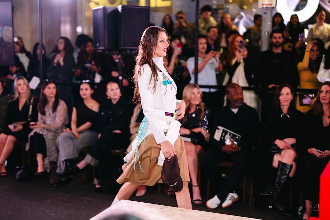luxury fashion trends runway models